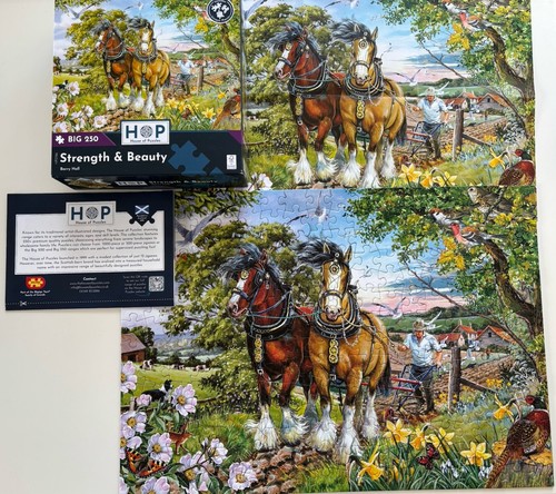 Hop big 250 - big, pieces