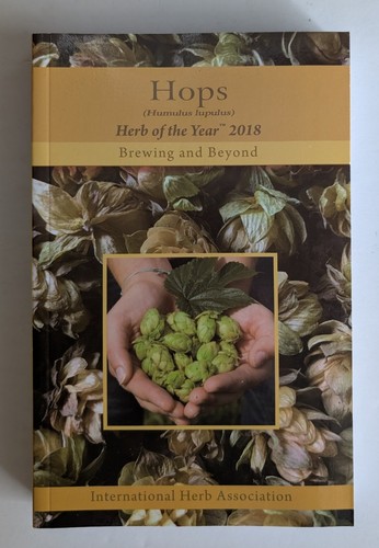 Hops herb the year 2018 - hops,