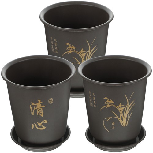 Sets flower pots - 3,