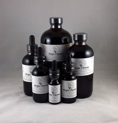 Hops flower tincture - hops,