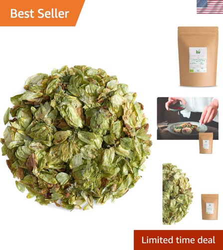 50g tin organic dried - tin, hops