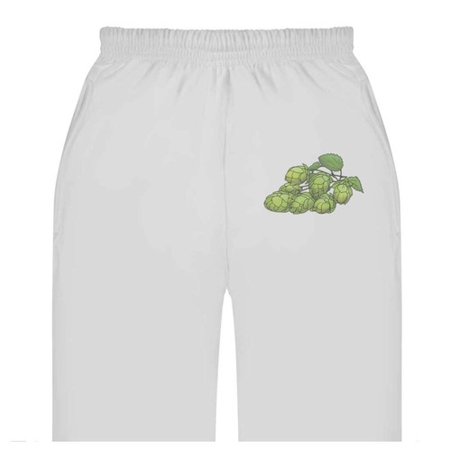 Hop plant adult sweatpants - plant',