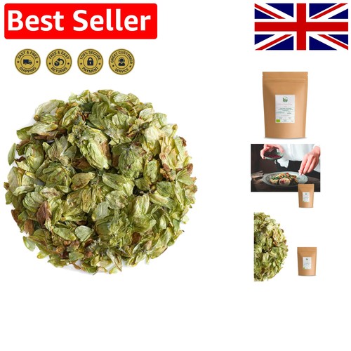 Hops whole leaf organic - hops, dried
