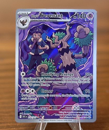 Hop trevenant full art - trevenant, holo