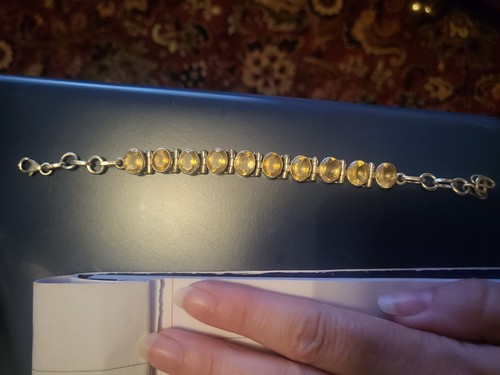 925 sterling silver bracelet - 925,