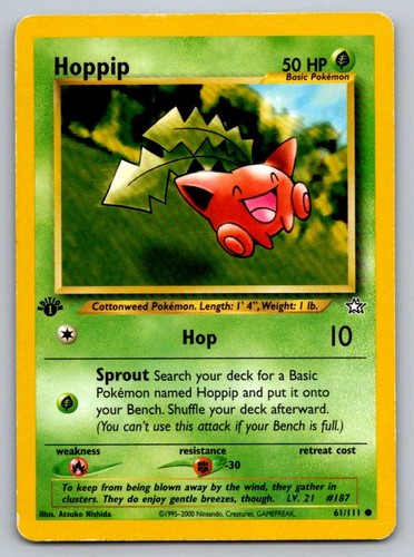 Hoppip neo genesis 061 111 - hoppip,