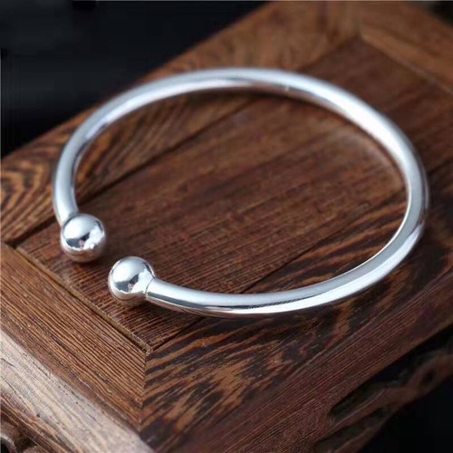 Mens solid pure fine silver - solid,