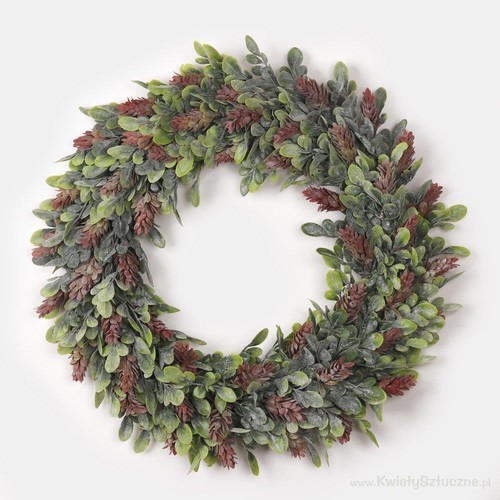 Hop foliage wreath - wreath, 40cm