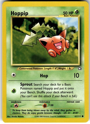 Hoppip unlimited neo genesis - hoppip,