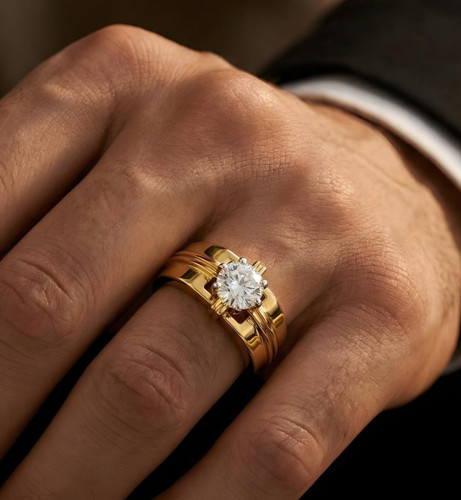 Certified 1ct men - certified, men's