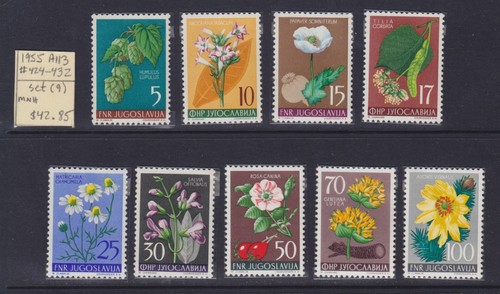 1955 yugoslavia medicinal - 1955,