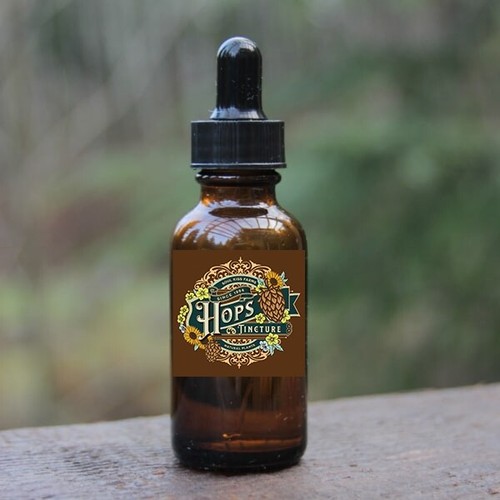 Hops extract tincture - extract,
