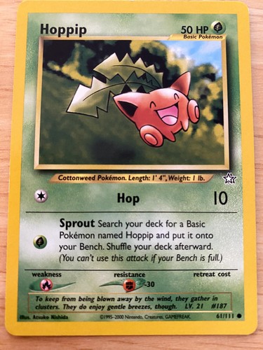 Hoppip unlimited common - hoppip, neo