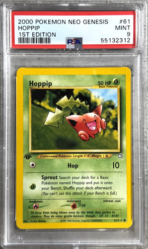Pokemon card 1st - 1st, ed.
