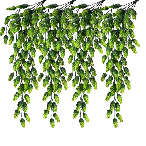 4pcs artificial fake - artificial, flowers