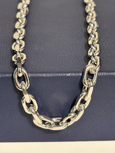 Sterling silver 18in 1in - +,