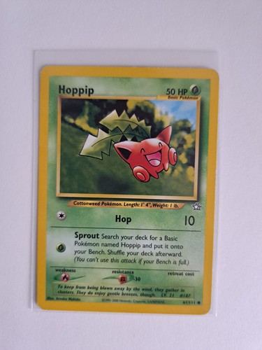 Hoppip neo genesis 111 - hoppip,,