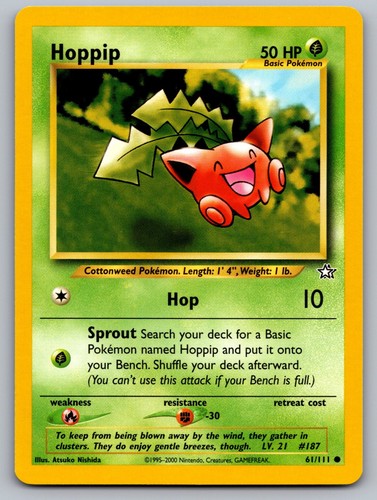 Hoppip common neo - hoppip,