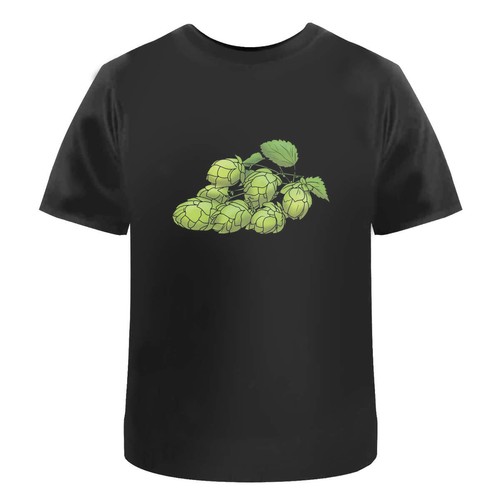 Hop plant unisex cotton - 'hop,
