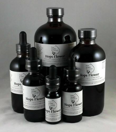 Hops flower tincture - hops, extract