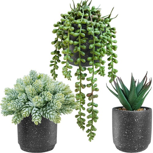 Pack artificial potted - 3-pack,