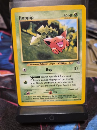 Hoppip vintage wotc neo - wotc,