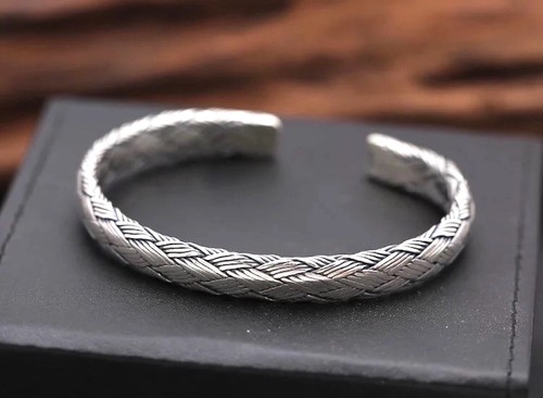 Solid 925 sterling silver mens - 925,