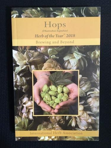 Hops herb the - year, 2018